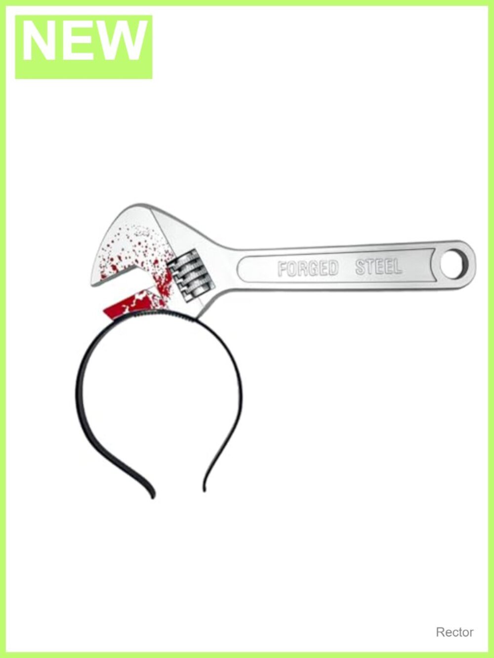 Halloween Wrench Headband Costume Headpiece Plastic Cosplay Party